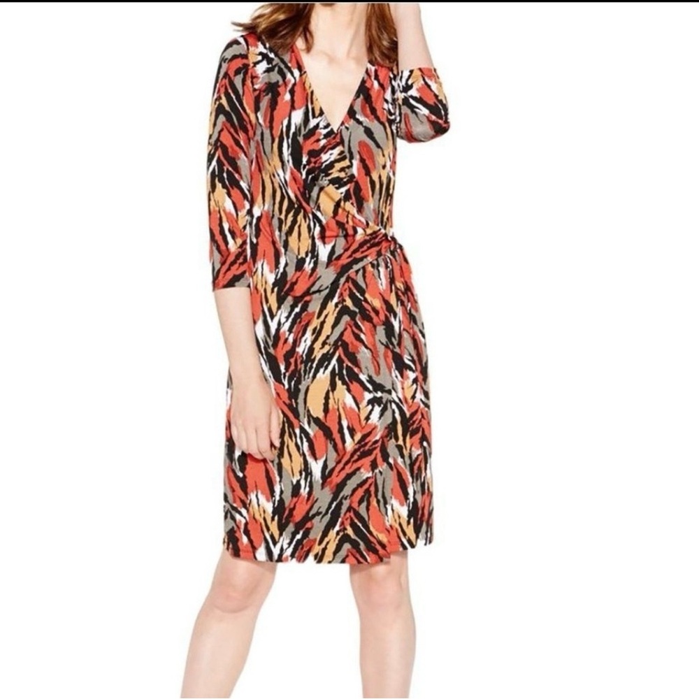 Anne Klein Wrap Dress - Picture 9 of 9